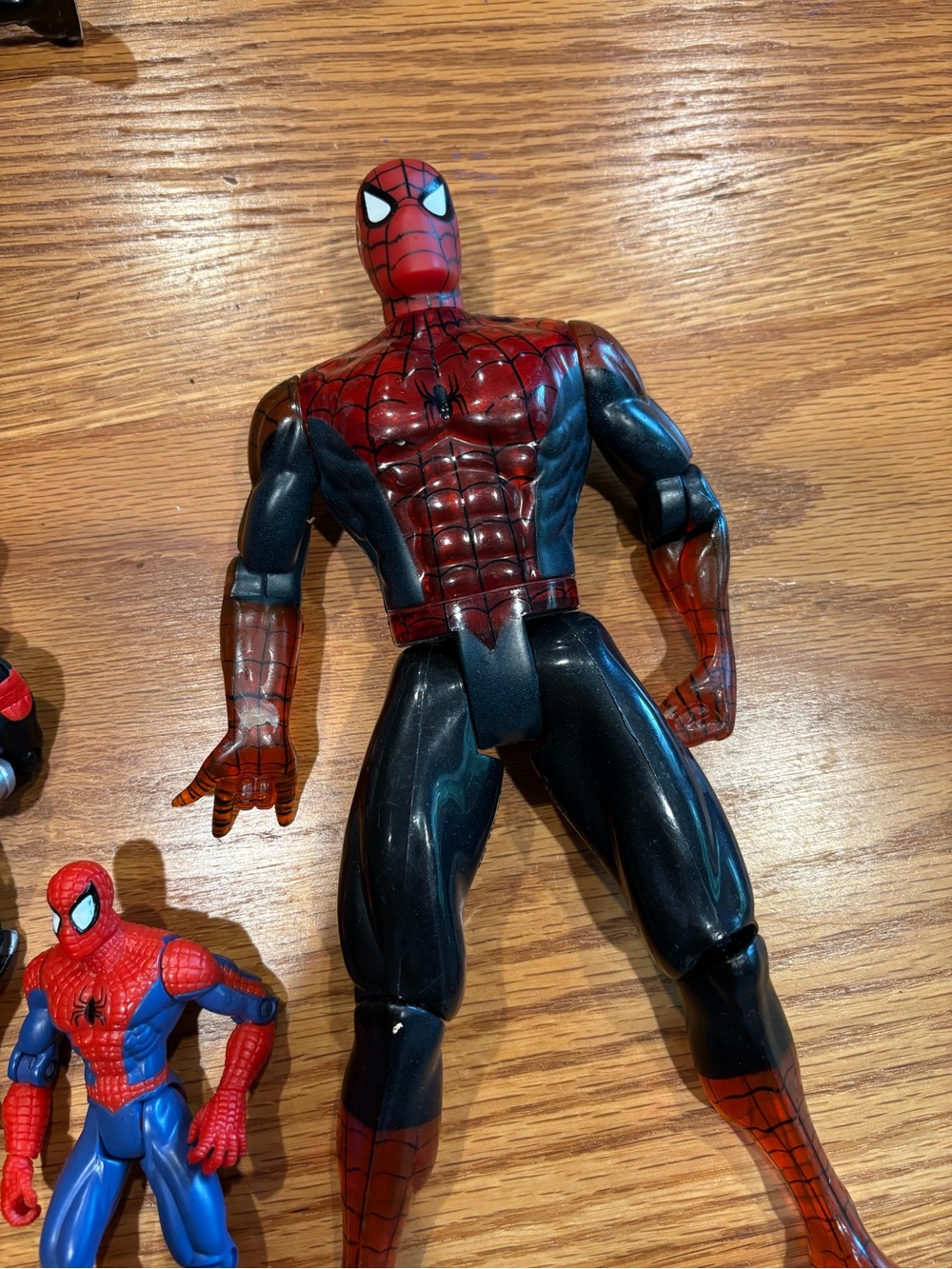 Spider-Man Red & Blue Action Figure Set - Kids Toys - Picture 3 of 5